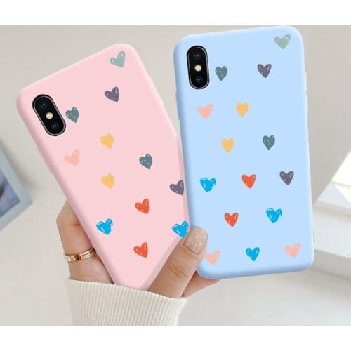 Cartoon Painting Silicone Phone Case For Huawei P40 P30 Lite Pro P20 P Smat Plus 2018 2019 Phone Coque Soft Back Cover