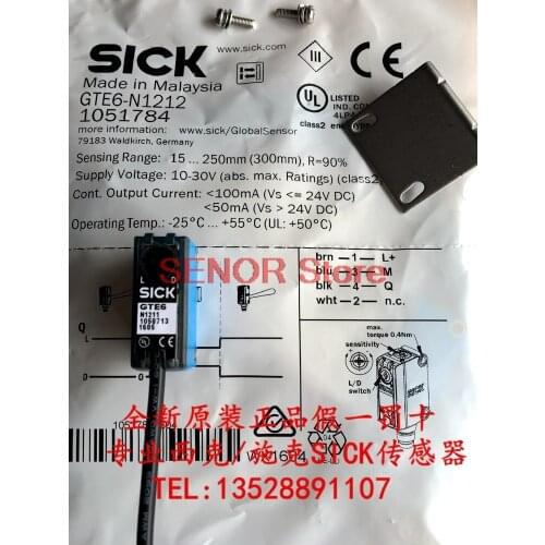 Brand new original photoelectric switch GTE6-N1211 spot authentic