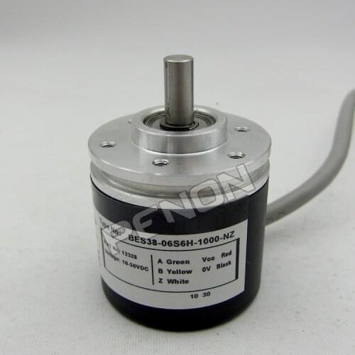 Textile mill brand new BES38-06S6H-1000-NZ encoder 1024-360-500-600-100