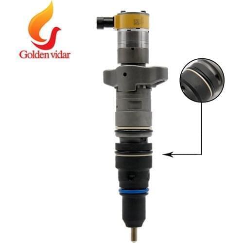 CAT C9 engine fuel injector 328-2576 for Caterpillar 324D,325D excavator,New HEUI common rail injector 3282576, C9 injector assy