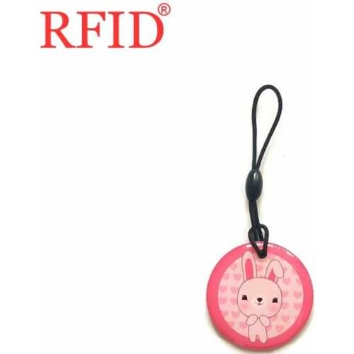 UID S50 1K 13.56Mhz Changeable Writable Keyfob RFID Proximity Keychain Sector 0 Token Tag Copy Clone For Access Control Card 1