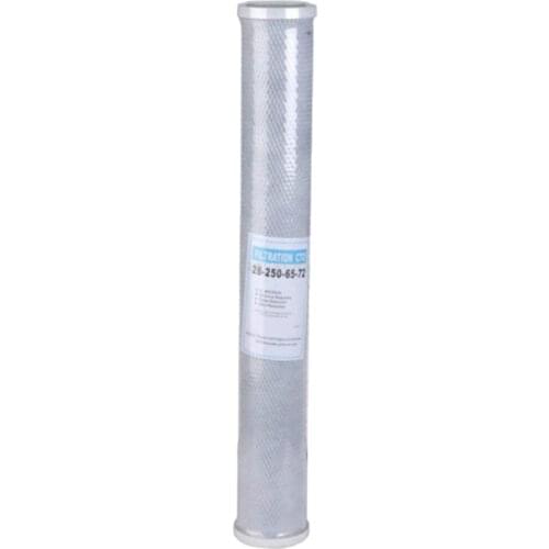 Universal Water Filter Activated Carbon Cartridge Filter 20 Inch CTO Block Carbon Filter Water Purifier