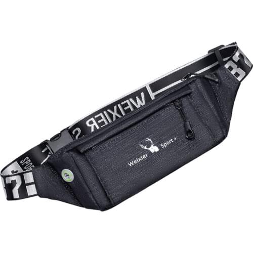 Waterproof Sports Waist Bag Man Women Unisex Outdoor Running Fitness Belt Bags Riding Phone Pouch Fanny Packs Portable Gym Pocke