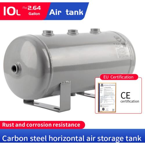 YCZX air tank small Horizontal Air Storage Tank 10L-B