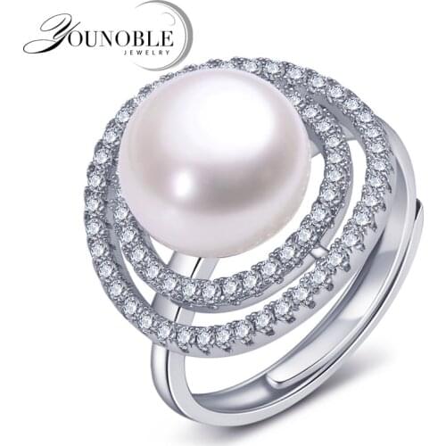 You Noble Women's Silver Rings