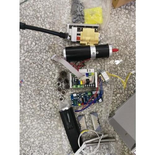 Spare Part for SWT-NSGM1 HDPE Geomembrane Liner Hot Wedge Welding Machine