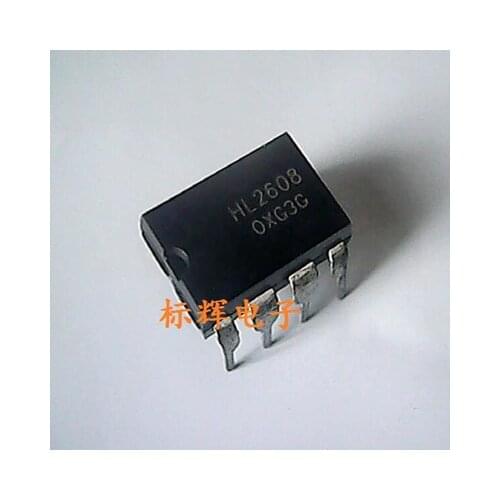 10pcs/lot HL2608 2608 DIP-8 In Stock