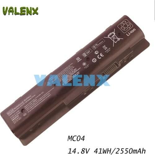 14.8V 41WH 4Cell New MC04 MC06 HSTNN-PB6R TPN-C123 Battery for HP Envy M7-N109DX M7-N011DX 805095-001