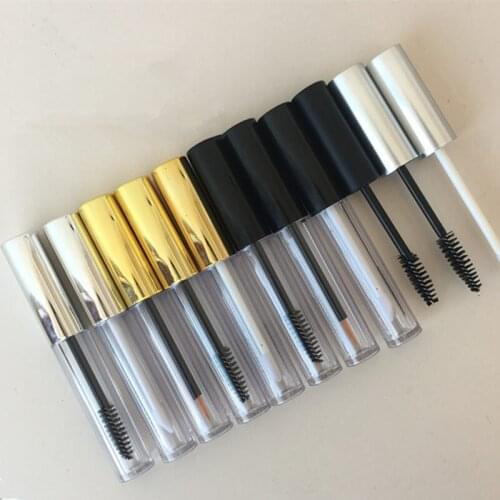 3.5-4ml Empty Eyeliner Container Bottle Tube With Brush,Empty Liquid Lip Gloss Bottle Refillable Tube F1829