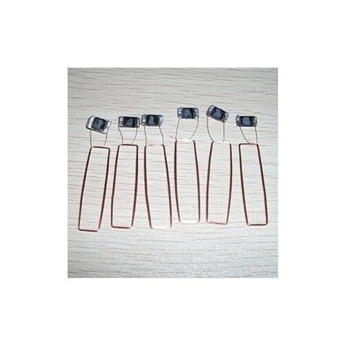 33*9mm NFC 213 COB COIL AND CHIP 144BIT 13.56MHZ ISO14443A chips and antennas tags