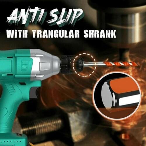 4 Pcs Ultimate Brill Bits Multi-Material Drill Bit Diamond Set for Tile Concrete Brick Glass Plastic Wood Stone 6-12mm