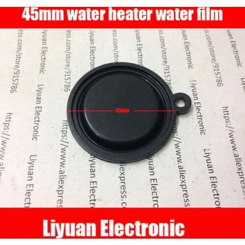 5pcs 45mm water heater water film / gas water pressure film / water valve diaphragm leather pad