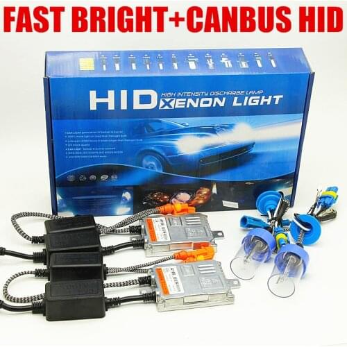 Error free fast bright 12v 55w canbus hid h7 h11 9005 9006 xenon h3 H1 headlight