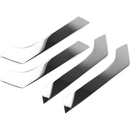 Car Door Armrest Handle Decorative Trim Cover Sticker Interior Auto Accessories for -POLO