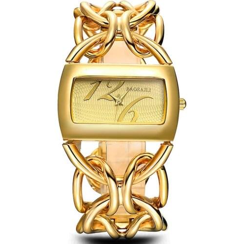 BAOSAILI Women's Rectangular Watch