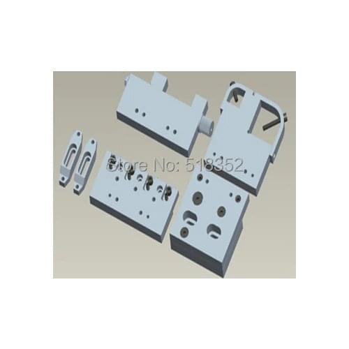 EPT-7081 Precision Vises Split Type Micro Adjustable Fixture, SUS440/420 Stainless Steel Vice Jig Tools for EDM Wire Cut Machine