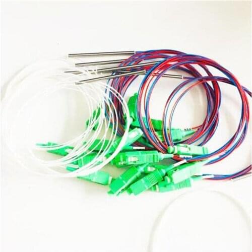 Factory FBT Splitter 1:2 splitter ratio: 1:99 10:90 20:80 30:70 40:60 50:50 with sc apc connector