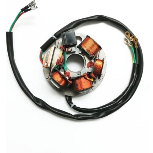 Motorcycle Generator Stator Engine Coil For PIAGGIO VESPA Primavera ET3 125 1976-1983 186974