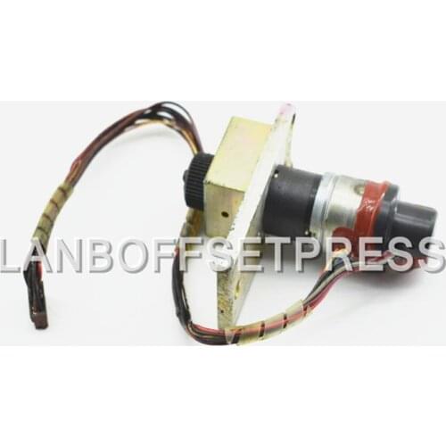 LANBOFFSETPRESS Komori Ink Key Motor IJV4015004 IJV4015D04 Original Offset Printing Machine Spare Parts