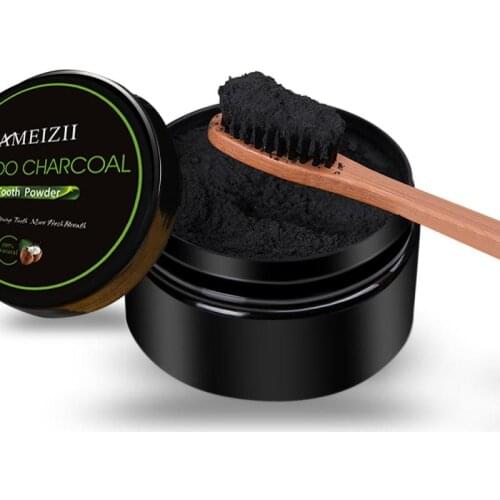 New 30g carbon coco Teeth Whitening Charcoal Powder Natural Activated Charcoal Teeth Whitener Powder Oral Care Clareador Dental
