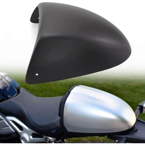 Motorcycle ABS Retro Style Rear Seat Cowl Cover Tail Fairing Fits For Harley Honda Yamaha BMW R nineT Triumph cafe racer models