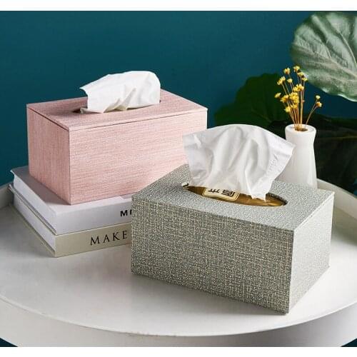 Resin Creative Tissue Box Home Modern Decoration Table Storage Box Napkin Holder Toilet Roll Boite Mouchoir Home Storage BJ50ZC