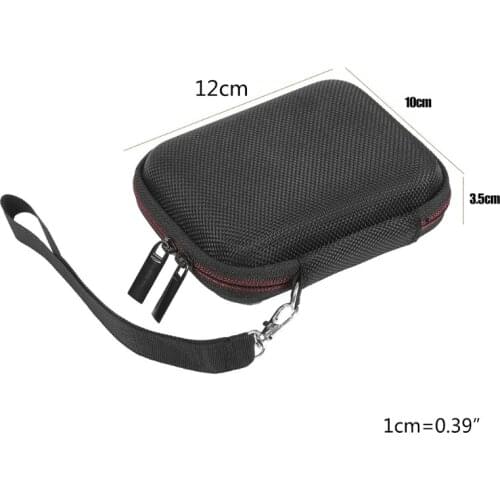 Portable Travel Case Storage Bag Carrying Box for Sam sung T7 Touch SSD Case 270B