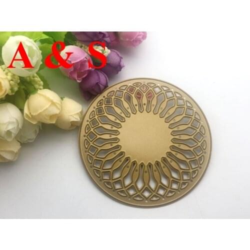 Q35 METAL CUTTING DIES Flower Net Scrapbook card invitation paper craft party decor embossing stencil cutter