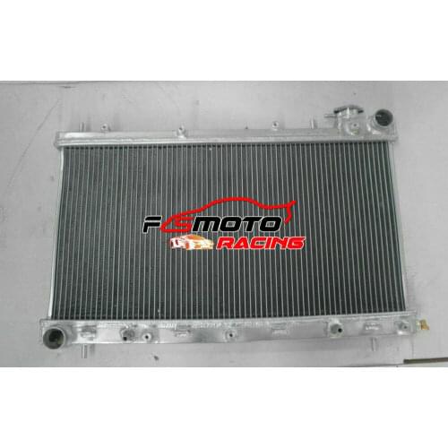Aluminum Radiator For 1998-2002 Subaru Forester L S Impreza Outback RS H4 2.2L 2.5L