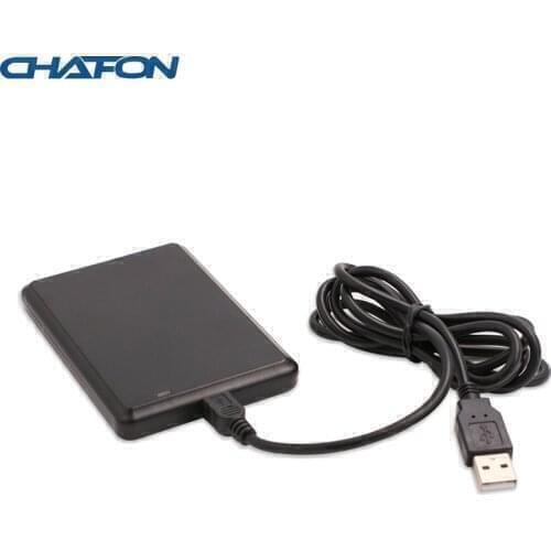 CHAFON iso 15693 rfid reader writer with USB interface provide free English SDK,demo software for access control