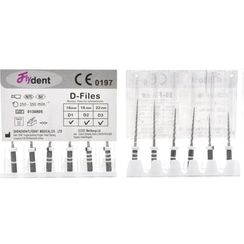 Dental Instrument D Files Endo Files Root Canal for Dentistry tool material