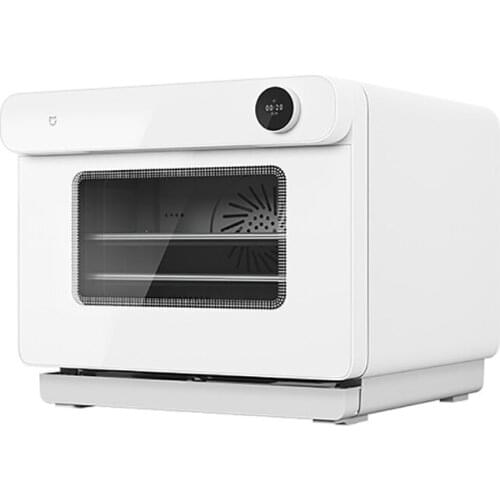 Smart Steamer Oven Microwave 30L Capacity Steaming and Baking Machine Electric Oven Stew Fried Cooking Tool App Control 220V