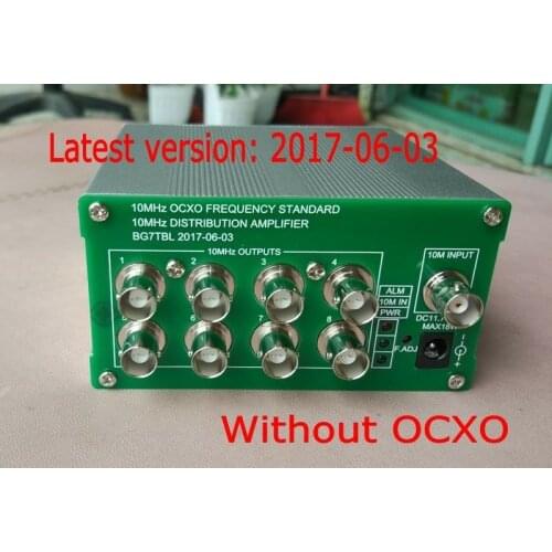 10MHz Distribution amplifier frequency standard 8 port output