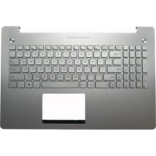 Laptop Upper Cover For ASUS N550LF N550JA N550JK N550JV Backlit UI Keyboard Palmrest