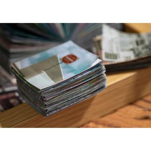 Vintage Paper DIY Scrapbooking Retro Material Paper Books Decorative Paper