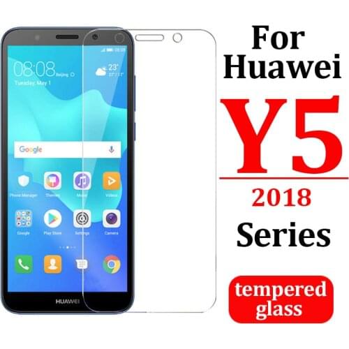 2pcs/lot Tempered Glass for huawei y5 prime 2018 armor on huawey y 5 lite Protective Glas Screen Protector
