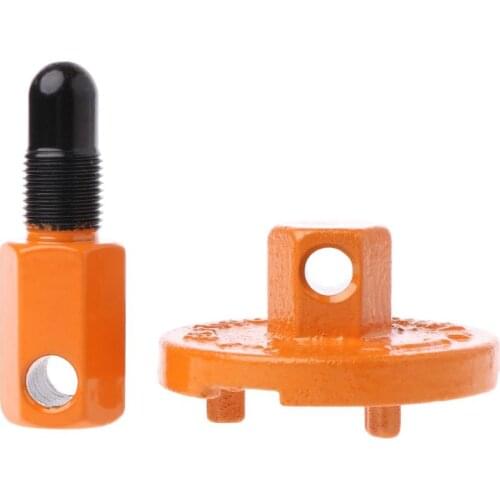 1Set Chainsaw Clutch Removal Tool Universal Piston Stopper Clutch Flywheel Drum Chain Saw Disassembly Parts Dismount Tool
