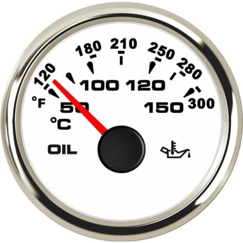 1PCS Digital Oil Temperature Gauges Meter Temp Meters for Auto Truck Boat Digital Auto 12V-24V