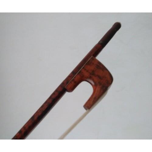 1 PC High Quality Double Bass Bow 3/4 Baroque Bass Bow Snake wood