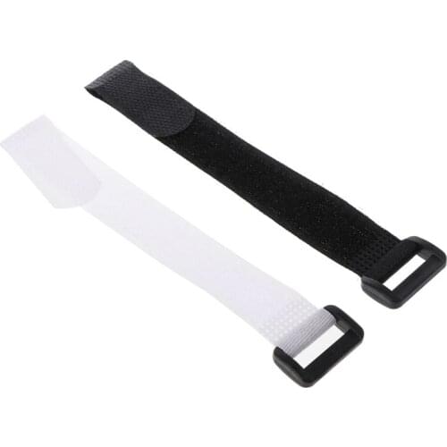 10 Pcs/Set Fishing Rod Strap Fixing Belt Magic Sticker Elastic Universal Pole Tie Fastening Band Portable Outdoor Fishing Tackle