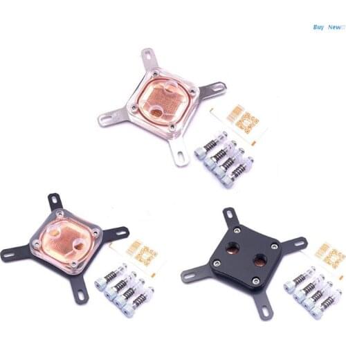 20CE SpecialWater Cooling Block Liquid Water Cooler Heat Sink for CPU Computer Laptop