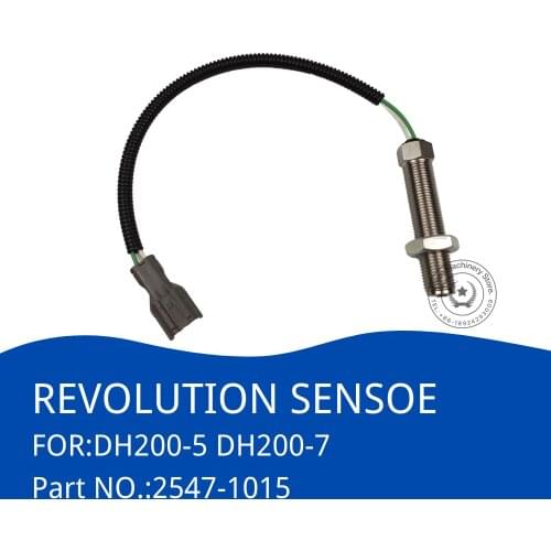 2547-1015 RMP Revolution Sensor Speed Sensor for DOOSAN DH200-5 DH200-7 Excavator Engine Replacement Part Accessories