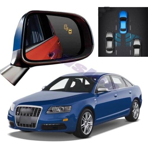 Car BSM BSD BSA Radar Warning Safety Driving Alert Mirror Detection Sensor For Audi S6 2008 2009