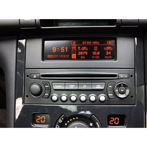 For Peugeot 3008 Android 10.0 4+128G Screen Car Multimedia DVD Player GPS Navigation Auto Audio Radio Stereo Head Unit