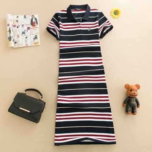 Летние платья в полоску Baharcelin China At AliExpress