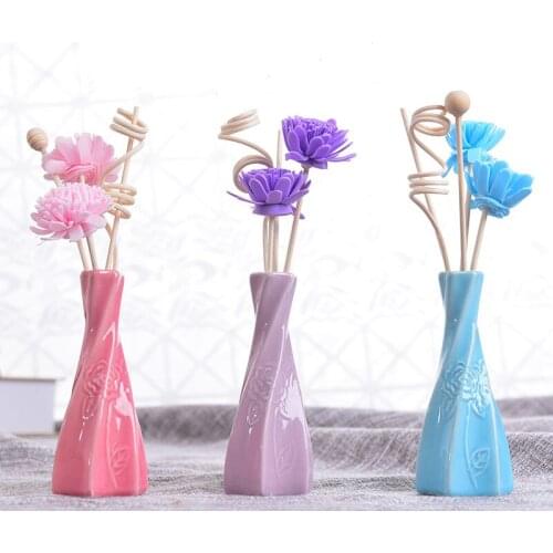 Free shipping modern mini porcelain vase fashion ceramic vase crafts for home decoration