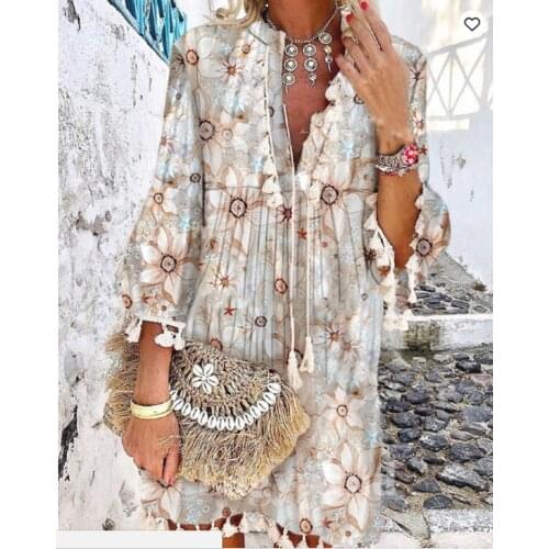 Ebadiah Summer Mini Dresses