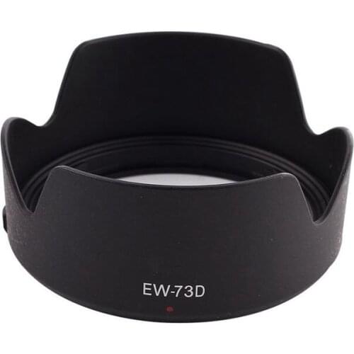 EW-73D Lens Hood Shade Protector Cover For Canon EF-S 18-135mm f/3.5-5.6 IS