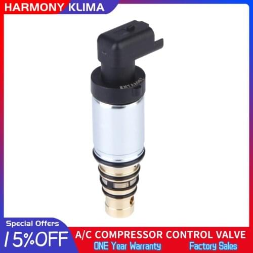 HK-01 Car Air Conditioning AC Compressor Electric Control Solenoid Valve For SD6C12 7C16 Citroen Peugeot 207 307 408 Fiat Chery