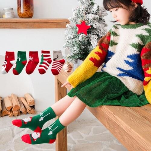 Cotton Christmas Socks Christmas Decorations For Home Xmas Gifts Navidad 2020 Noel Decor Socks New Year 2021